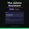 The Admin Assistant cover