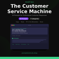 The Customer Service Machine cover