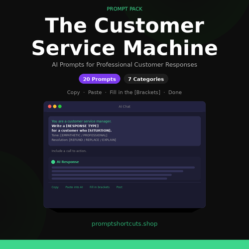 The Customer Service Machine cover