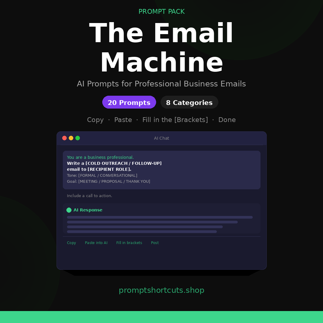 The Email Machine cover