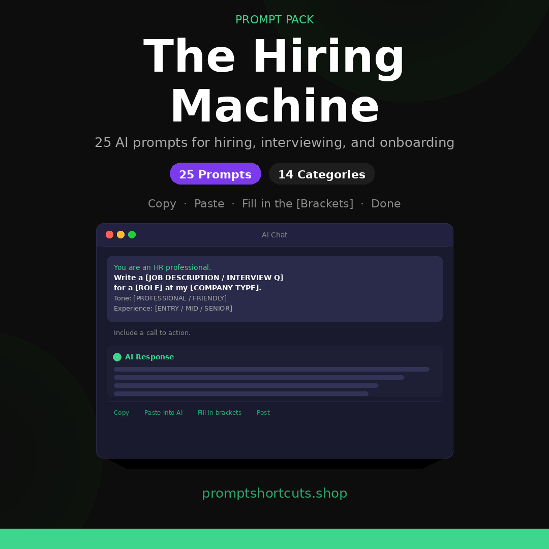 The Hiring Machine cover